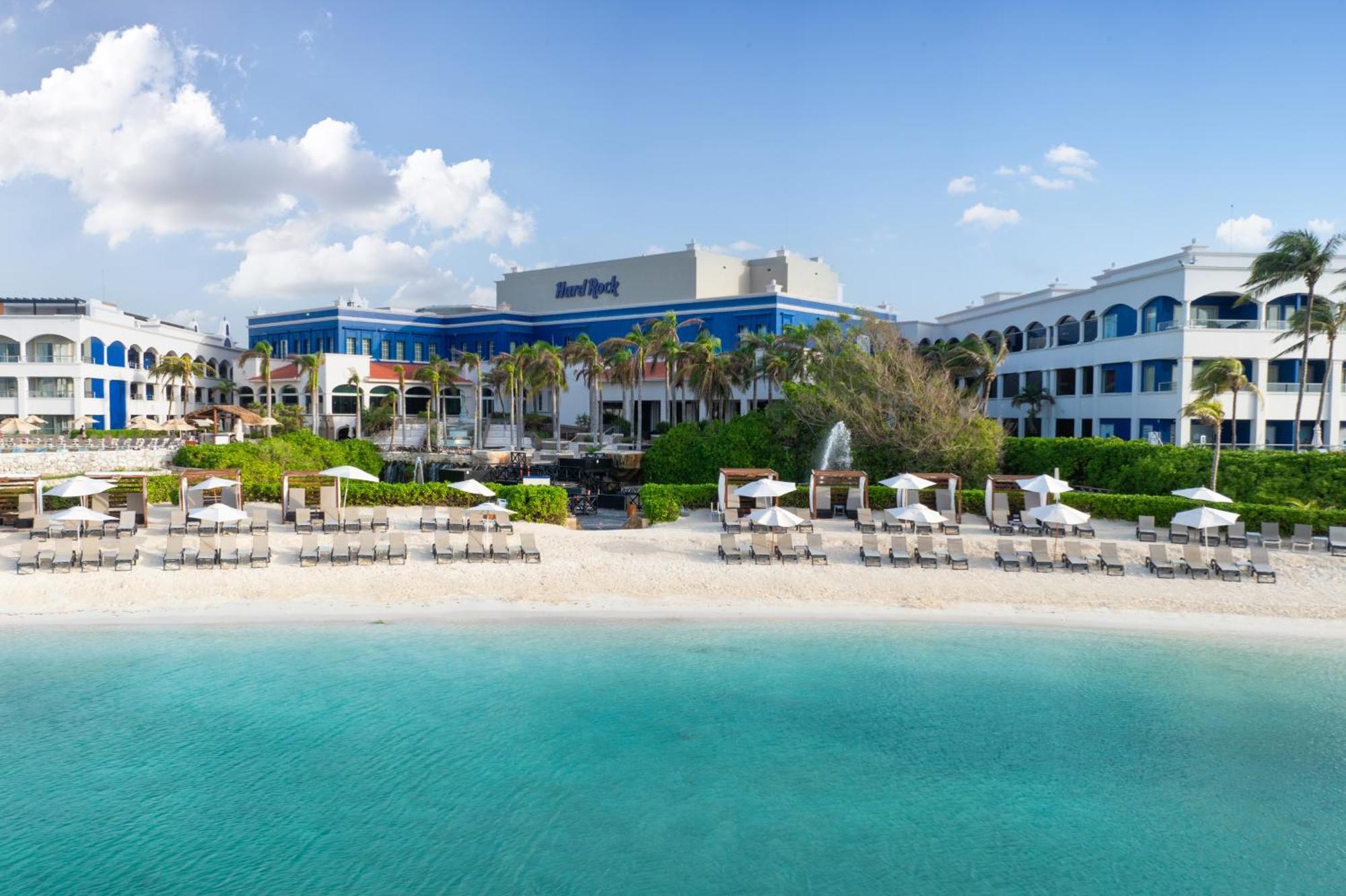 Hard Rock Hotel Riviera Maya (Adults Only) Пуэрто-Авентурас Экстерьер фото