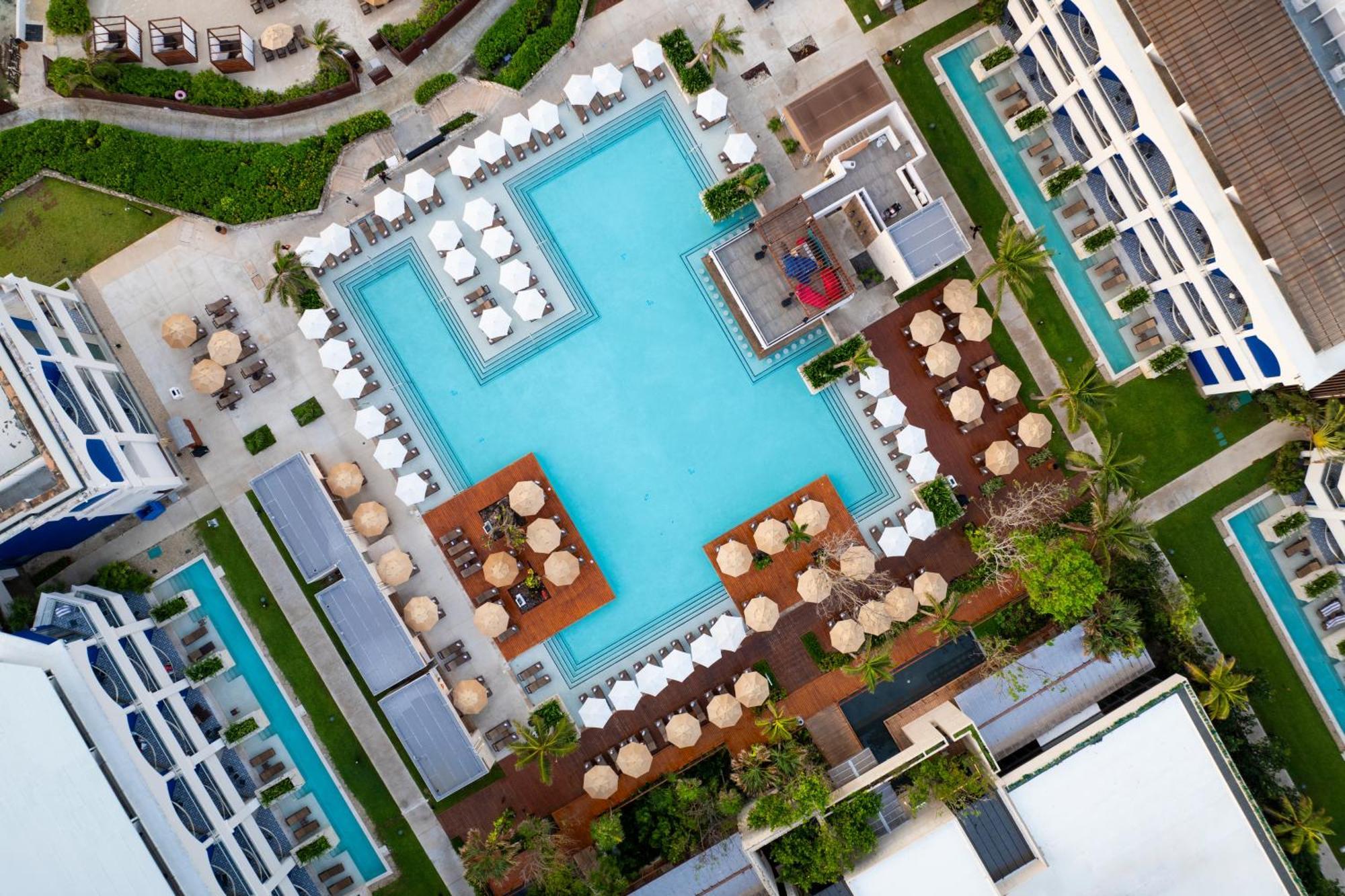 Hard Rock Hotel Riviera Maya (Adults Only) Пуэрто-Авентурас Экстерьер фото