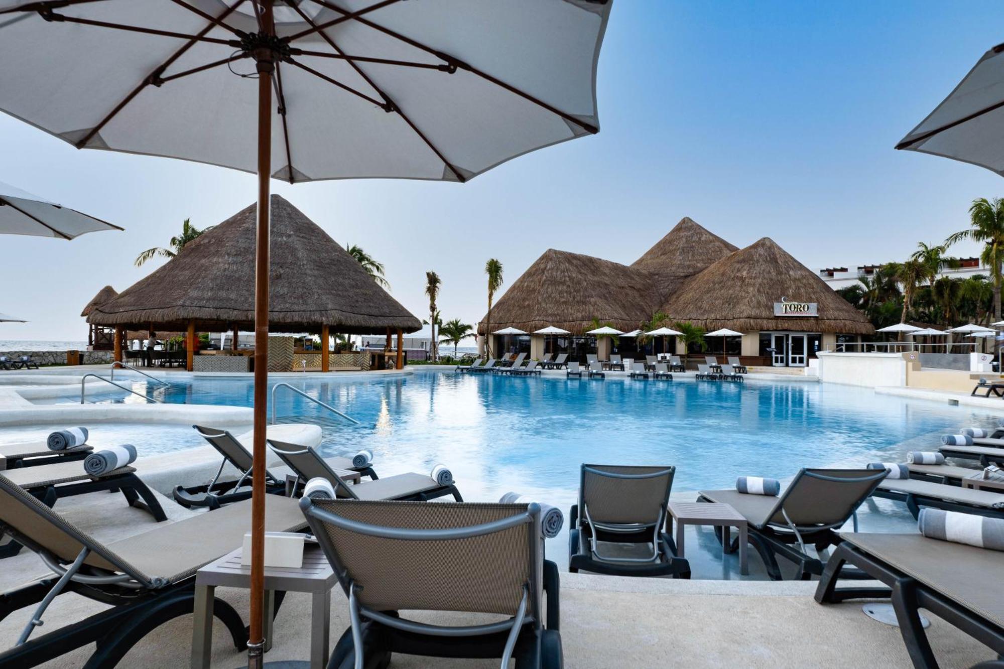 Hard Rock Hotel Riviera Maya (Adults Only) Пуэрто-Авентурас Экстерьер фото