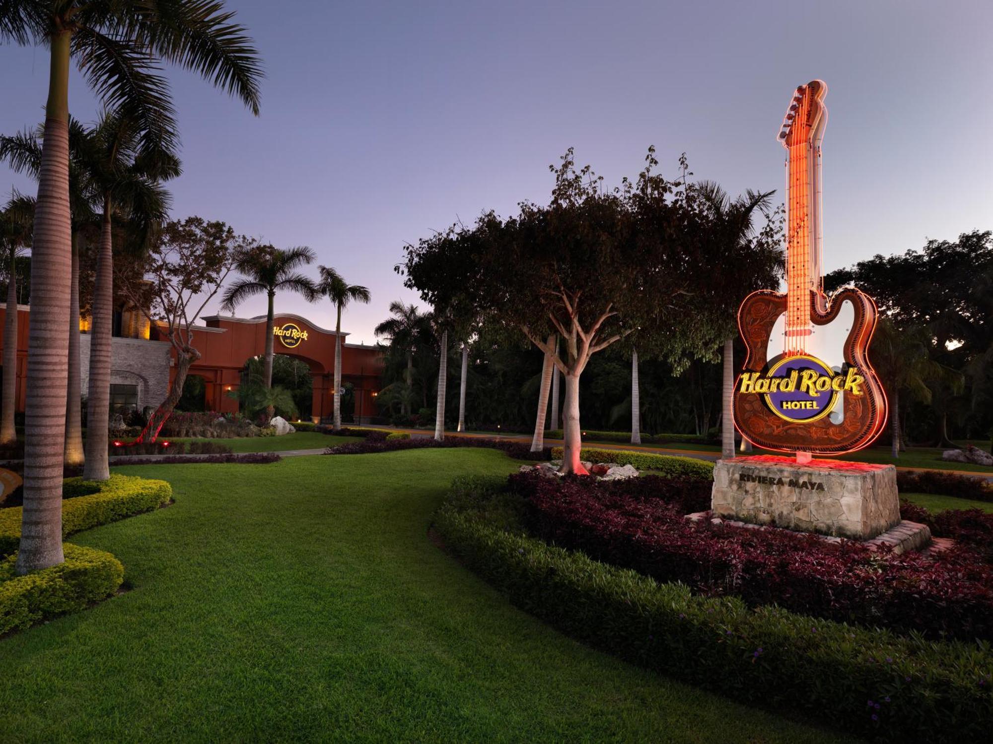 Hard Rock Hotel Riviera Maya (Adults Only) Пуэрто-Авентурас Экстерьер фото