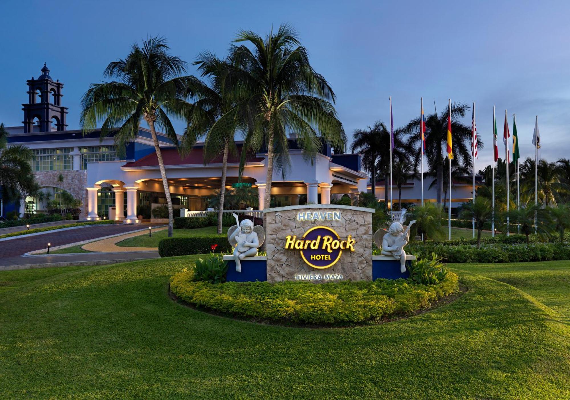 Hard Rock Hotel Riviera Maya (Adults Only) Пуэрто-Авентурас Экстерьер фото