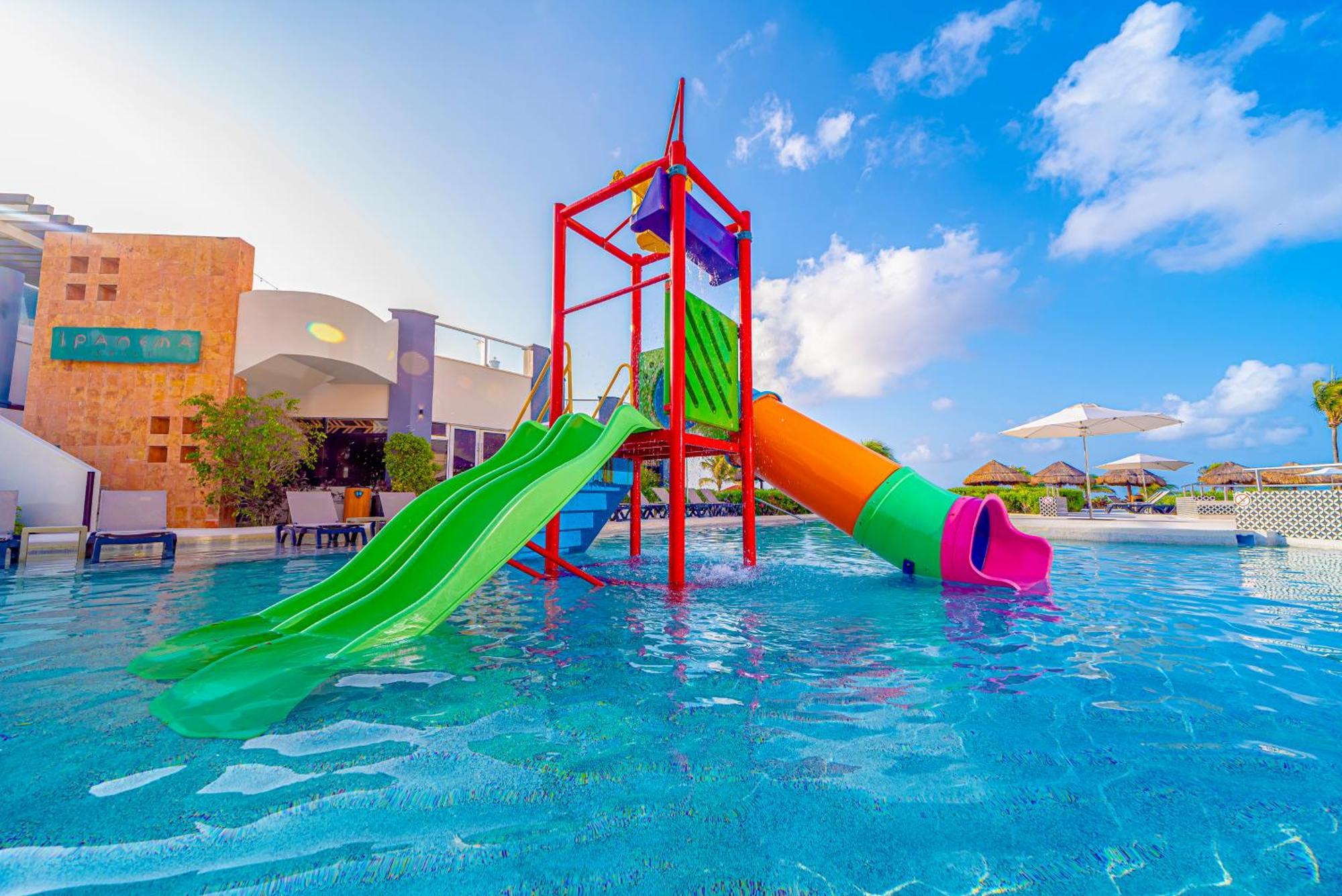 Hard Rock Hotel Riviera Maya (Adults Only) Пуэрто-Авентурас Экстерьер фото