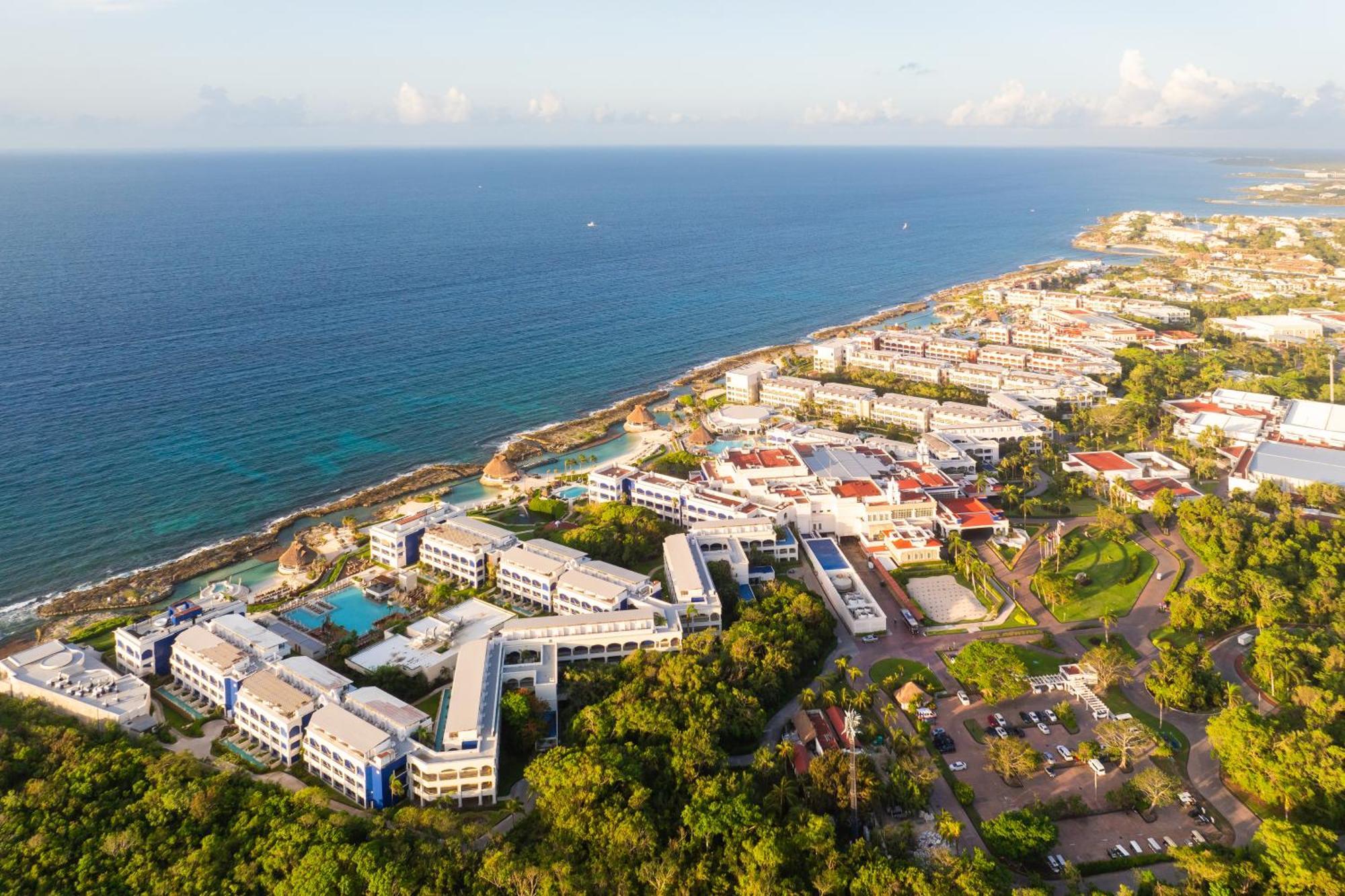 Hard Rock Hotel Riviera Maya (Adults Only) Пуэрто-Авентурас Экстерьер фото