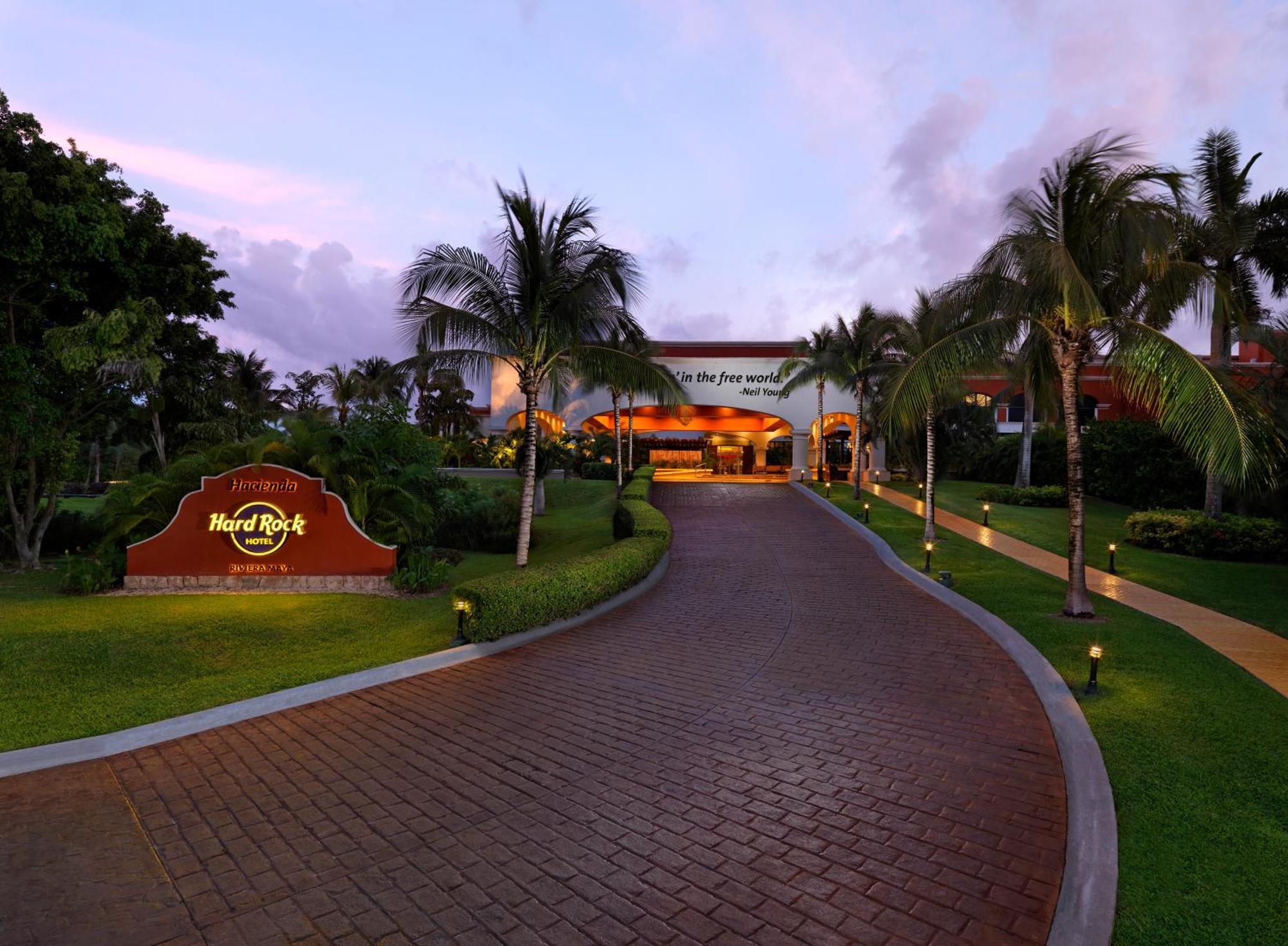 Hard Rock Hotel Riviera Maya (Adults Only) Пуэрто-Авентурас Экстерьер фото
