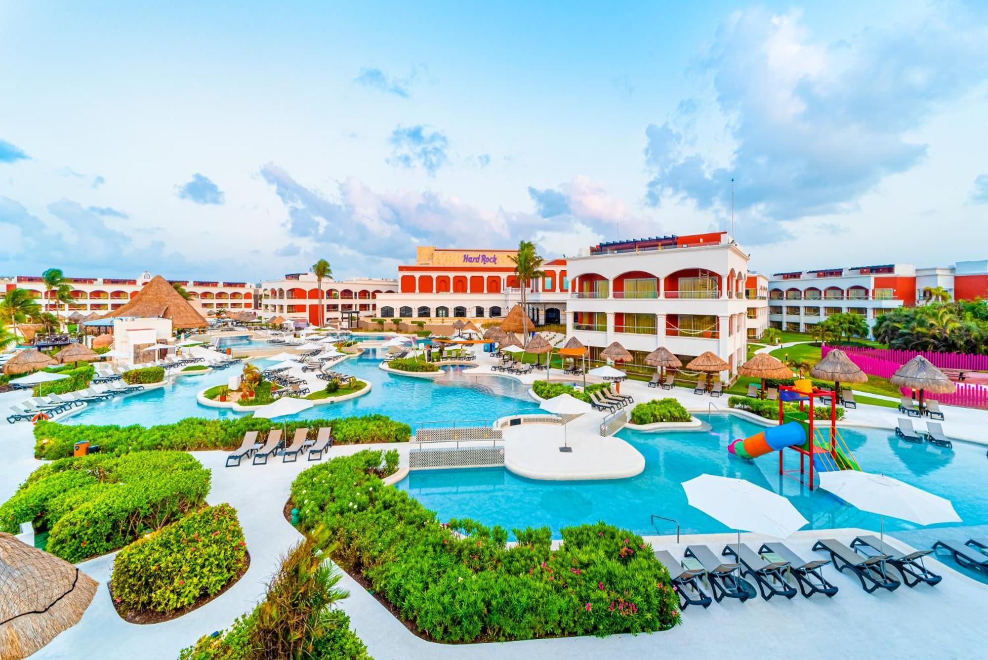 Hard Rock Hotel Riviera Maya (Adults Only) Пуэрто-Авентурас Экстерьер фото