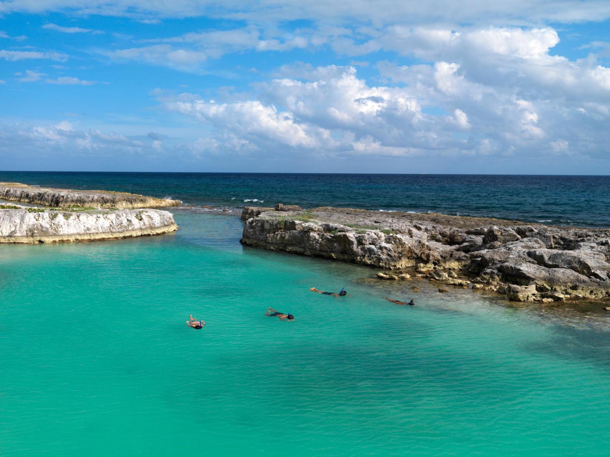 Hard Rock Hotel Riviera Maya (Adults Only) Пуэрто-Авентурас Экстерьер фото