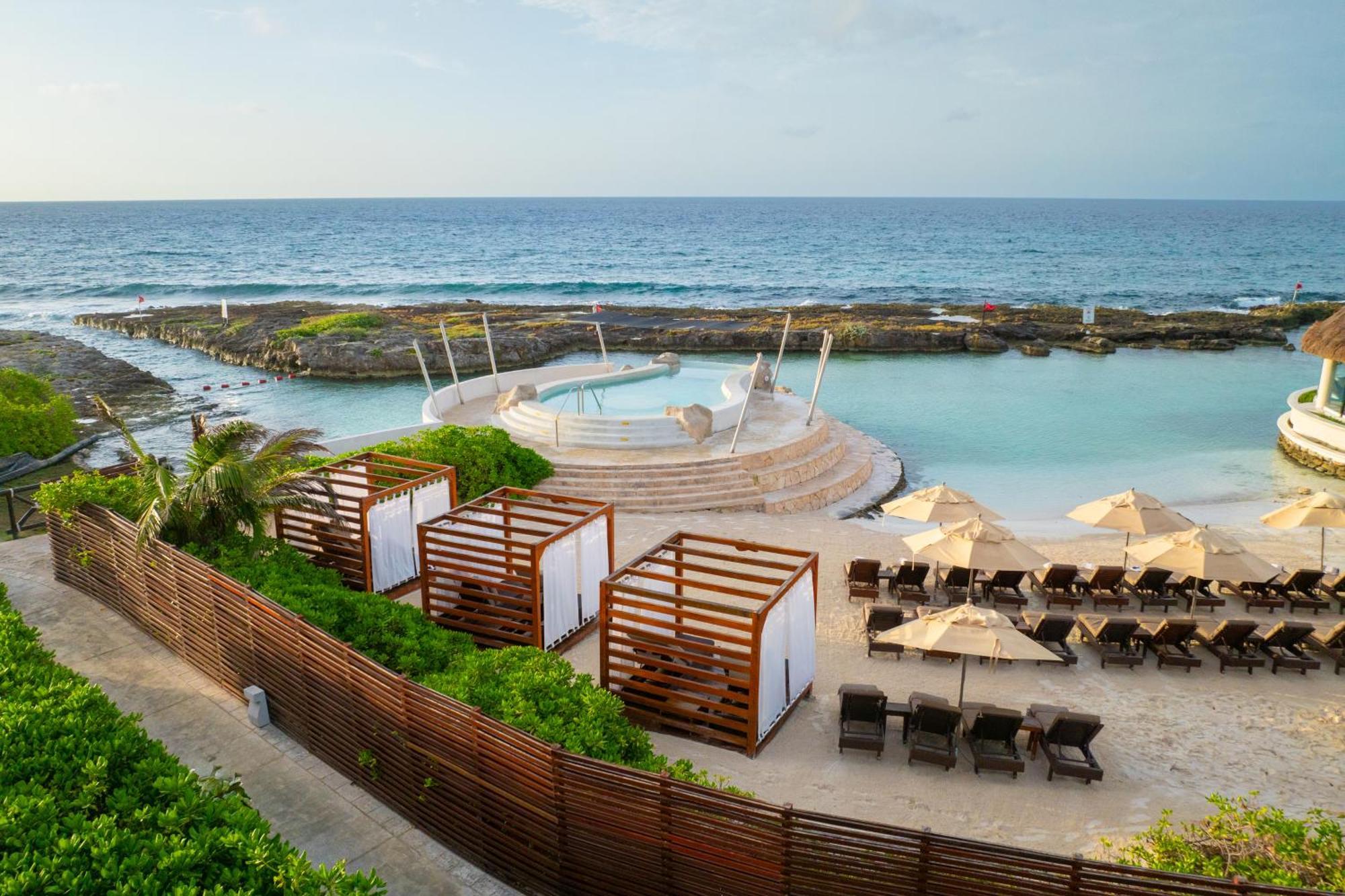 Hard Rock Hotel Riviera Maya (Adults Only) Пуэрто-Авентурас Экстерьер фото