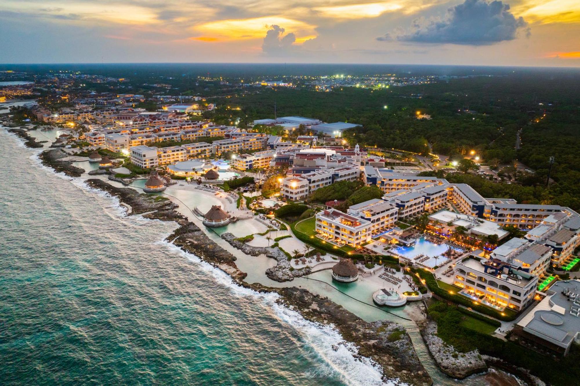 Hard Rock Hotel Riviera Maya (Adults Only) Пуэрто-Авентурас Экстерьер фото