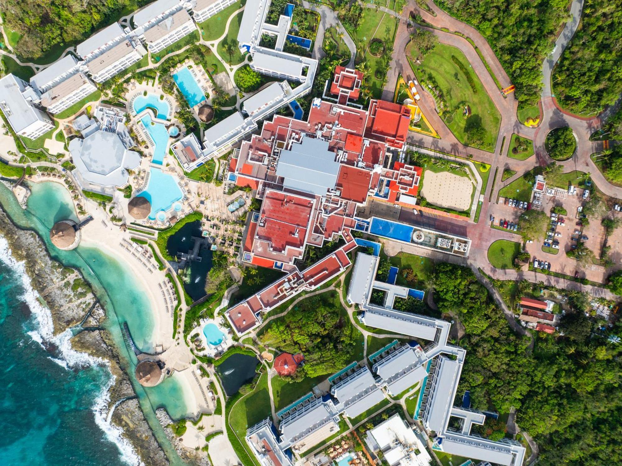Hard Rock Hotel Riviera Maya (Adults Only) Пуэрто-Авентурас Экстерьер фото