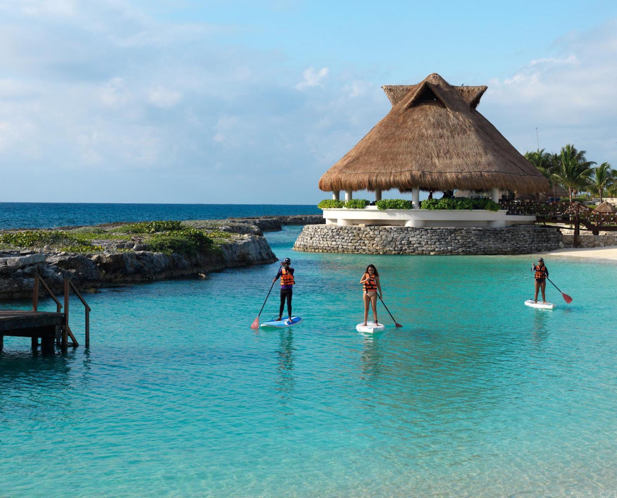 Hard Rock Hotel Riviera Maya (Adults Only) Пуэрто-Авентурас Экстерьер фото