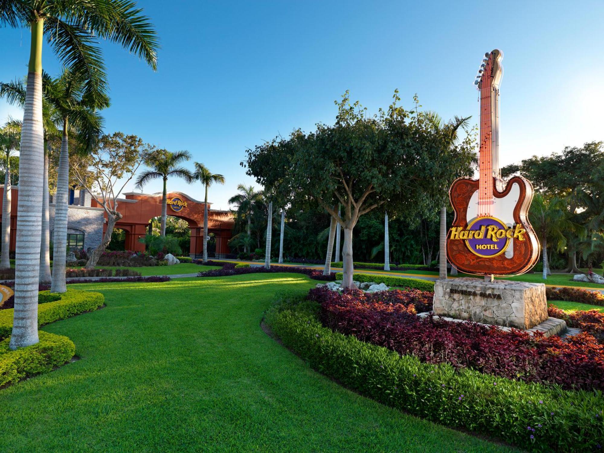 Hard Rock Hotel Riviera Maya (Adults Only) Пуэрто-Авентурас Экстерьер фото