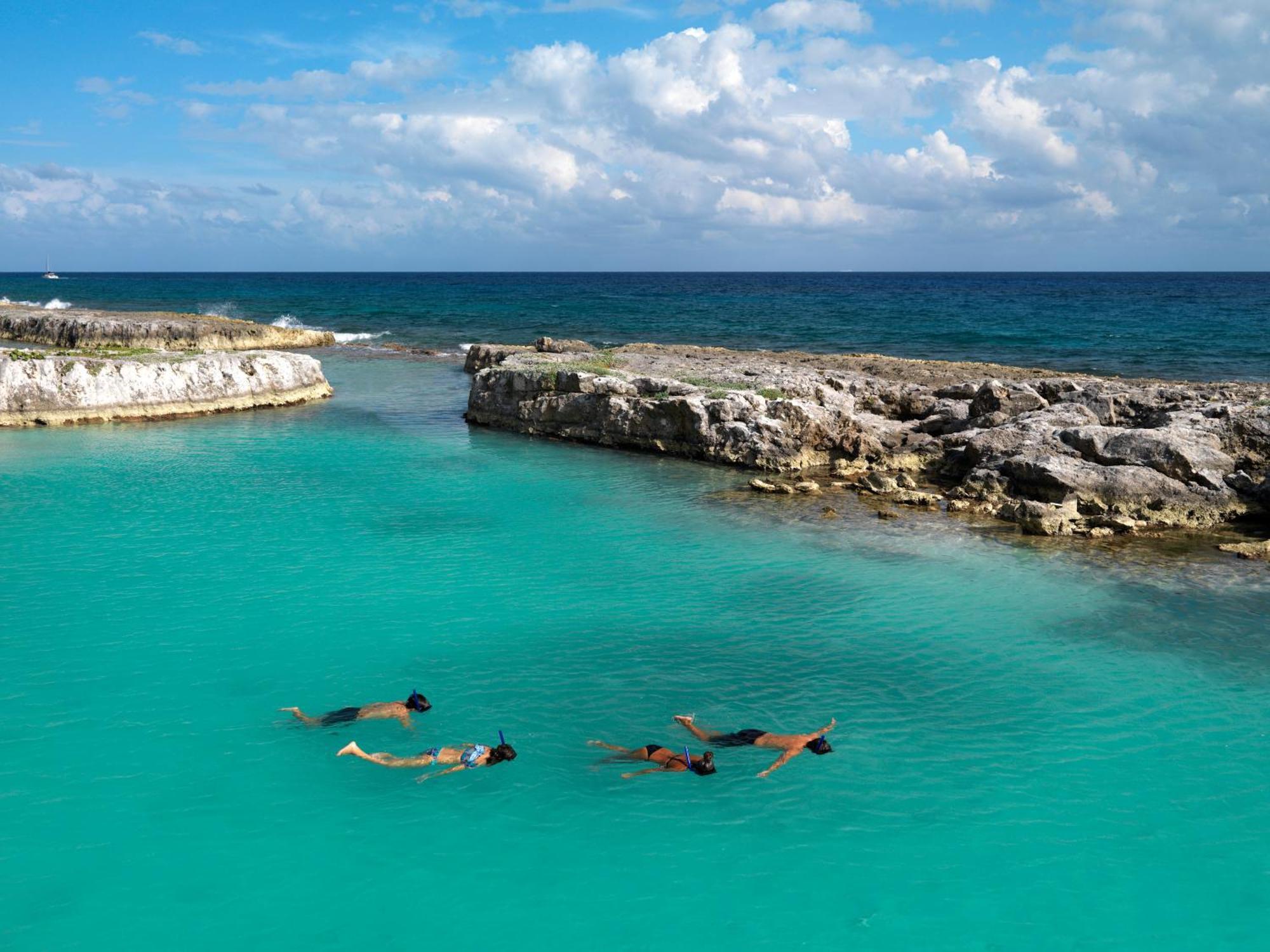 Hard Rock Hotel Riviera Maya (Adults Only) Пуэрто-Авентурас Экстерьер фото