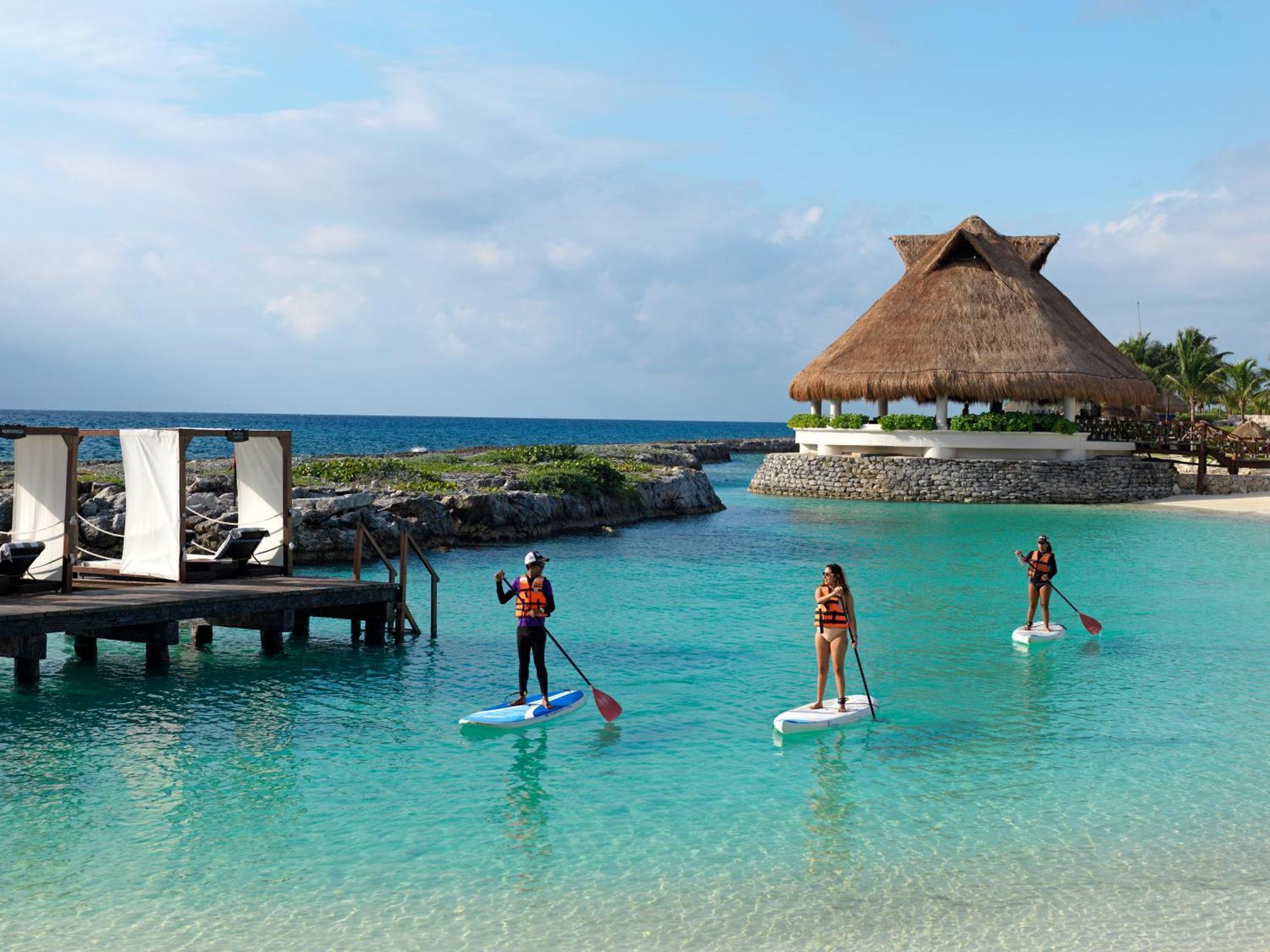 Hard Rock Hotel Riviera Maya (Adults Only) Пуэрто-Авентурас Экстерьер фото