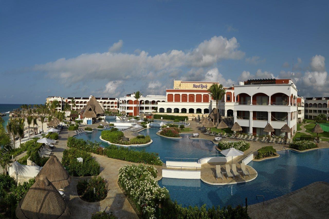 Hard Rock Hotel Riviera Maya (Adults Only) Пуэрто-Авентурас Экстерьер фото